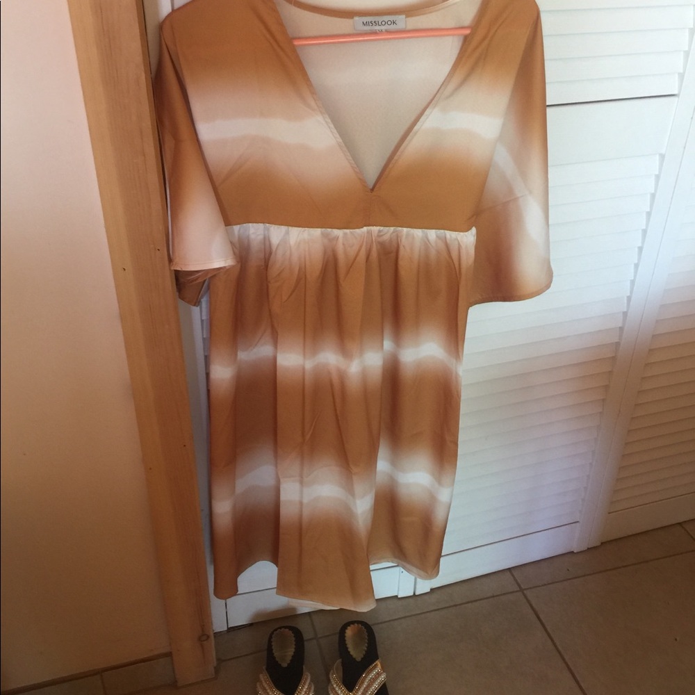 Swim suit cover up or smock